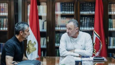 الخطيب يحسم الجدل النهائي بشأن رحيل ريفيرو عن تدريب الأهلي - AhlyNews.com