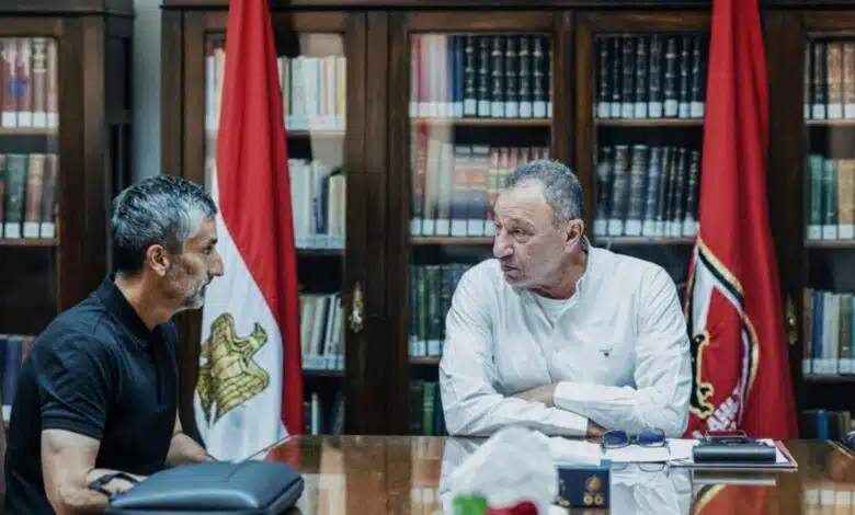 الخطيب يحسم الجدل النهائي بشأن رحيل ريفيرو عن تدريب الأهلي - AhlyNews.com