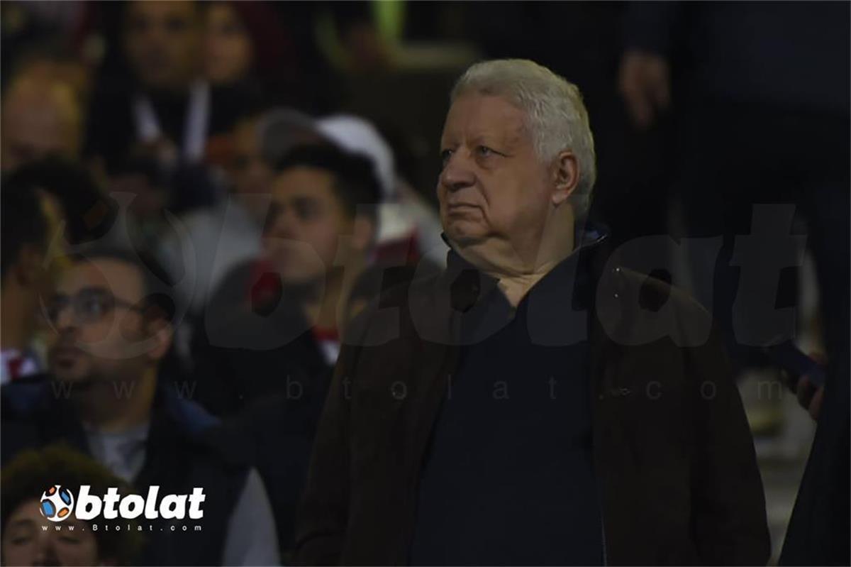 مرتضى منصور رئيس الزمالك السابق