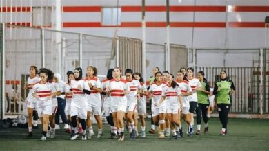 الزمالك يتعادل مع إس أي كا إف سي في إفتتاح دوري كرة القدم "سيدات"