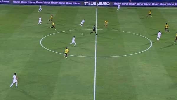 الزمالك يتقدم بهدف نظيف على وادي دجلة بالشوط الأول بالدوري