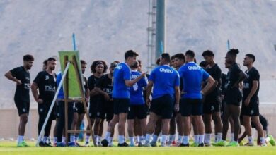 الزمالك يختتم تدريباته الليلة استعدادًا لمواجهة فاركو في الدوري الممتاز