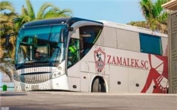 الزمالك يصل ستاد السلام لمواجهة فاركو.. واجراء عاجل من اللاعبين