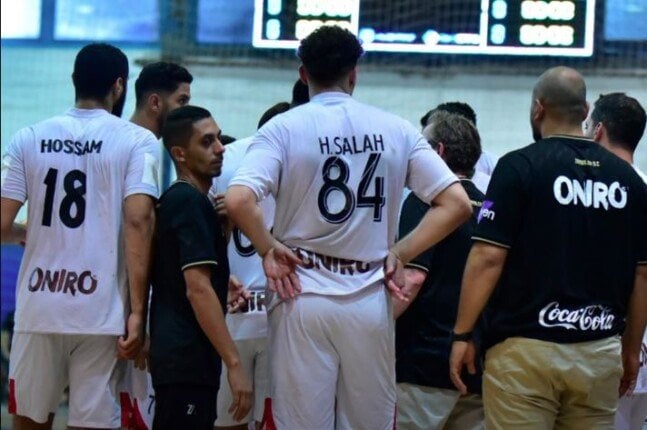 الزمالك يعبر سموحة في دوري المحترفين لكرة اليد