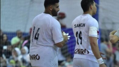 الزمالك يهزم أصحاب الجياد في دوري المحترفين لكرة اليد