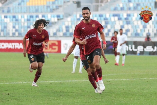 السولية يقود تشكيل سيراميكا كليوباترا ضد المقاولون العرب في الدوري