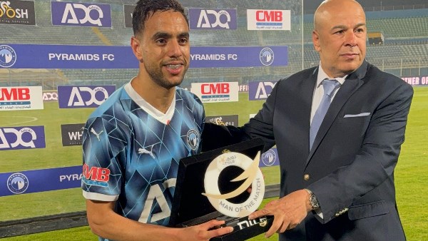 الشيبي يغيب عن مباراة الأهلي بسبب حصوله على البطاقة الحمراء أمام مودرن