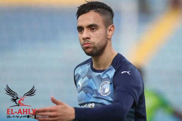 الشيبي يغيب عن مواجهة الأهلي وبيراميدز