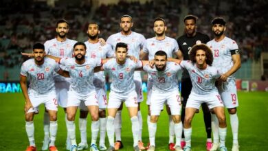 الطرابلسي يعلن قائمة تونس لمواجهتي ليبيريا وغينيا الإستوائية في تصفيات المونديال