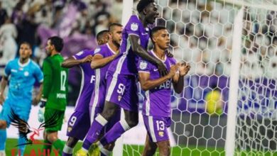 العين يحقق فوزا في البلس تسعين أمام دبا في الدوري الإماراتي بمشاركة رامي ربيعة