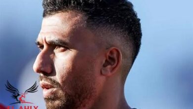 القائم يمنع الأهلي من التقدم على غزل المحلة في الشوط الأول