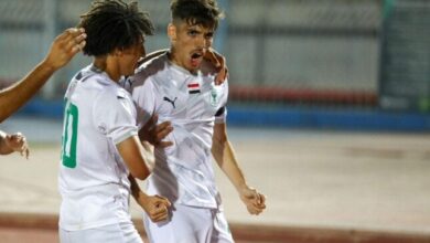 المصري يكتسح كهرباء الإسماعيلية برباعية في الدوري