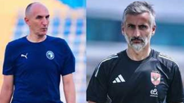 المواجهة الثالثة بين المدربين.. تفوق يورتشيتش على ريبيرو يقلق جمهور الاهلي قبل لقاء بيراميدز