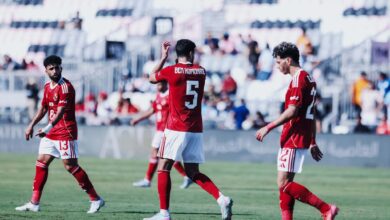الموقف النهائي لغزال الأهلي ضد بيراميدز في الدوري المصري - AhlyNews.com