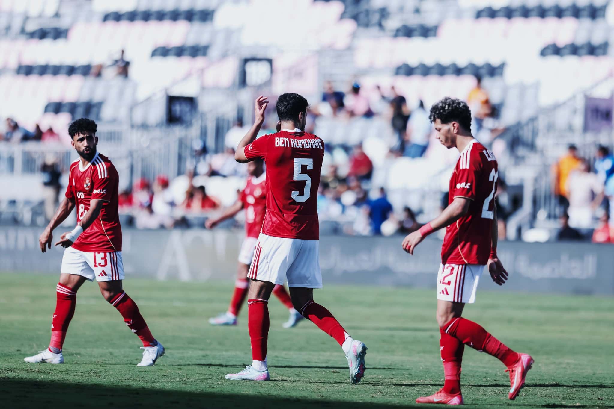الموقف النهائي لغزال الأهلي ضد بيراميدز في الدوري المصري - AhlyNews.com