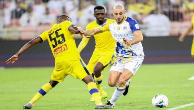 النصر يفوز على التعاون بخماسية نظيفة في الدوري السعودي
