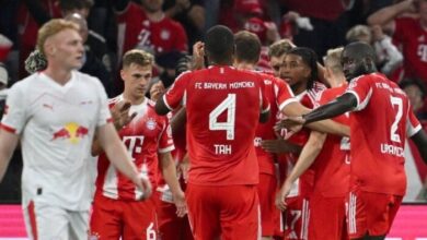 بايرن ميونخ يسحق لايبزج بسداسية في افتتاحية الدوري الألماني