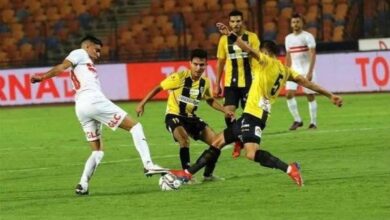 بتروجت يهزم المقاولون العرب بهدف ويعتلي صدارة دوري نايل