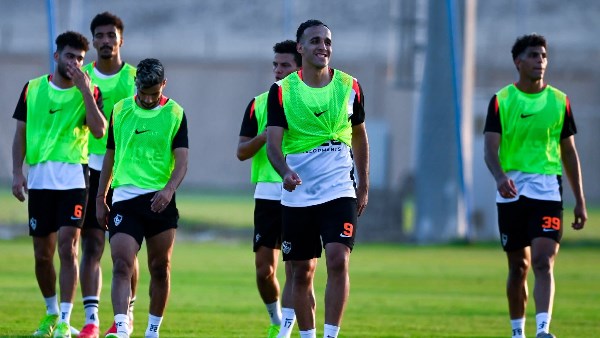 بدلاء الزمالك يخوضون تدريبات قوية استعدادا لمواجهة وادي دجلة