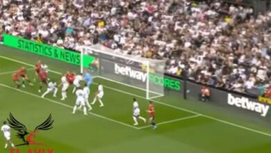 برأسية رائعة.. يورو يفتتح التسجيل لـ مانشستر يونايتد