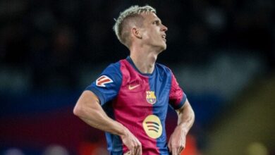 برشلونة مهدد بفقدان خدمات داني أولمو حتى يناير