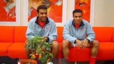 بصورة تجمعهما.. نجم الزمالك يُحيي ذكرى رحيل لاعب الأهلي محمد عبد الوهاب