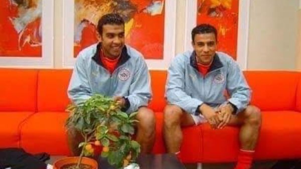 بصورة تجمعهما.. نجم الزمالك يُحيي ذكرى رحيل لاعب الأهلي محمد عبد الوهاب