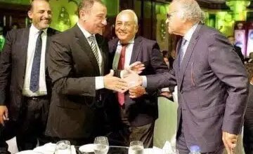 ممدوح عباس والخطيب