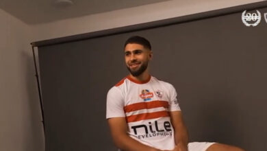 بعد ظهوره في تدريبات الزمالك مجدداً.. الكشف عن مصير عمر فرج مع يانيك فيريرا