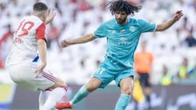 بمشاركة إبراهيم عادل والنني.. الجزيرة يفوز على الشارقة في الدوري الإماراتي