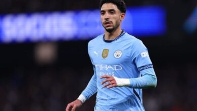 بمشاركة مرموِش.. مانشستر سيتي يخسر بثنائية من توتنهام بالدوري الإنجليزي