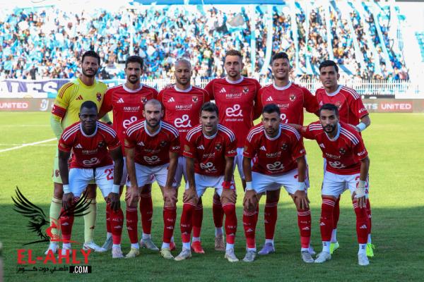 بن رمضان وهاني أساسيان في تشكيل الأهلي أمام بيراميدز