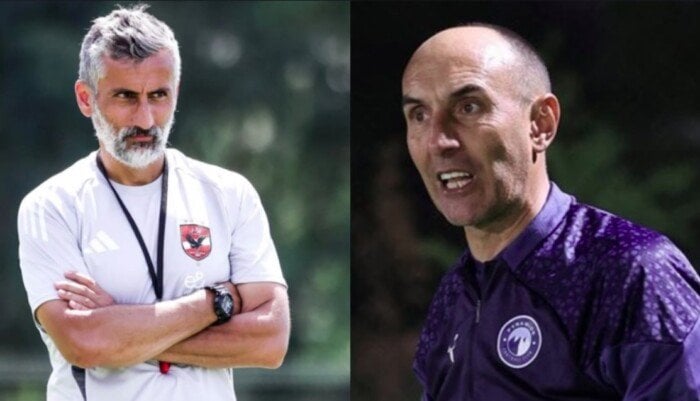 بيراميدز ضد الأهلي.. «يورتيتش & ريبيرو» صراع بين «الروؤس الكبرى» للهروب من شبح الإقالة