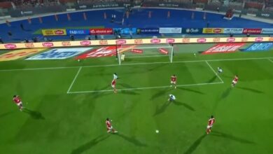 بيراميدز يحرز الهدف الثاني في شباك الأهلي بأقدام وليد الكرتي