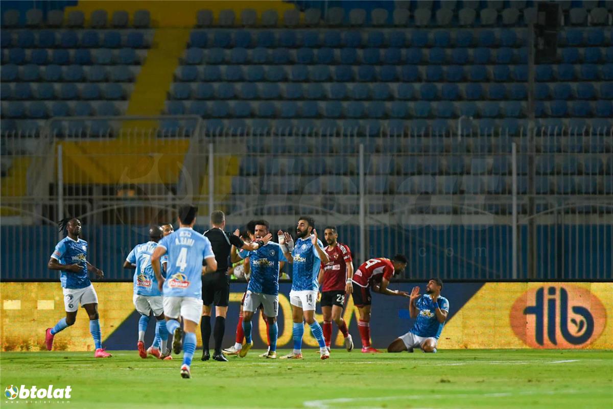 مباراة الأهلي وبيراميدز
