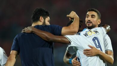بيراميدز يصعق الأهلي بهدف نظيف في الشوط الأول بالدوري