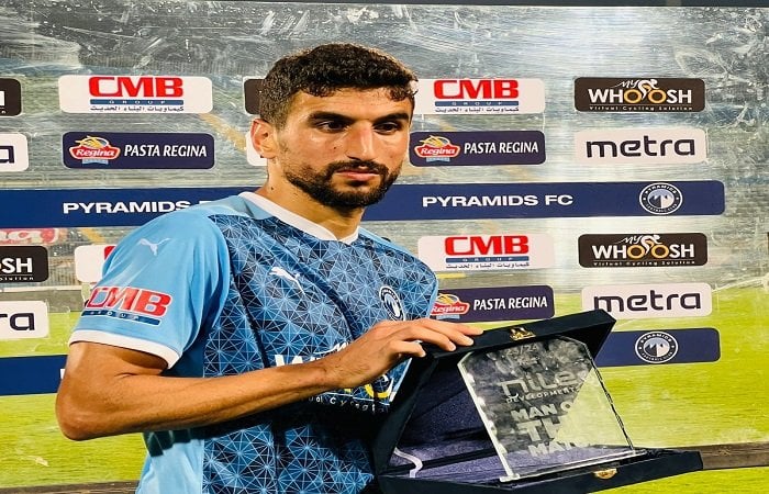 بيراميدز يفاجئ الأهلي بهدف مبكر عن طريق وليد الكرتي «فيديو»