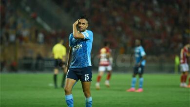 محمد الشيبي لاعب بيراميدز