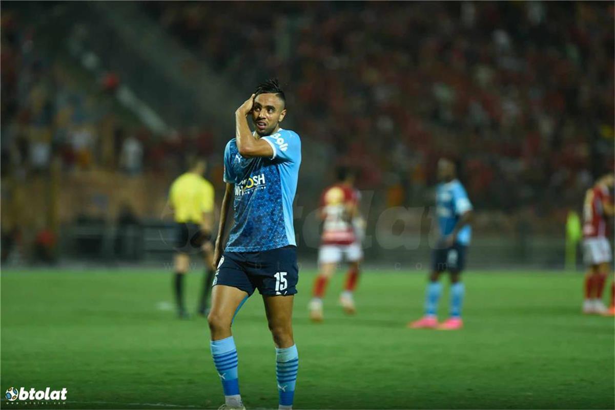 محمد الشيبي لاعب بيراميدز