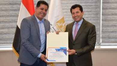 تجديد الثقة في محمد الصفتي مدير المكتب الفني لوزير الرياضة