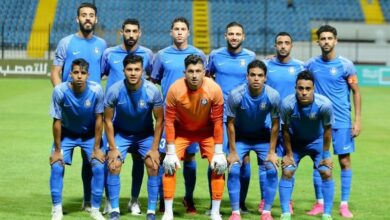 تجهيز لاعبي سموحة قبل مواجهة كهرباء الإسماعيلية