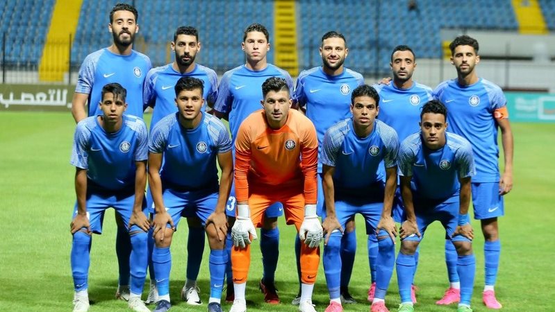 تجهيز لاعبي سموحة قبل مواجهة كهرباء الإسماعيلية