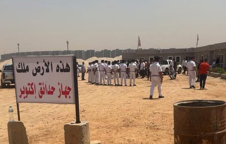 تحرك جديد من مجلس إدارة الزمالك بشأن أزمة سحب أرض أكتوبر