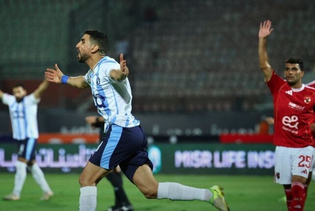 ترتيب الدوري المصري الممتاز بعد هزيمة الأهلي أمام بيراميدز