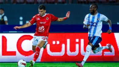 الاهلي وبيراميدز
