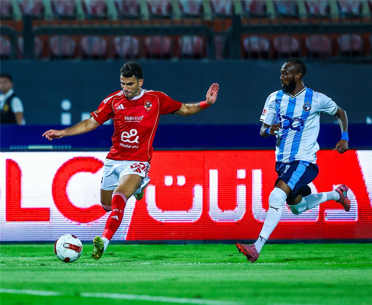 الاهلي وبيراميدز