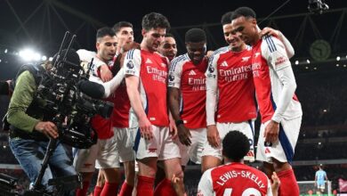 تشكيل آرسنال أمام ليفربول في الدوري الإنجليزي