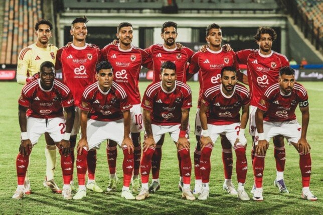تشكيل الأهلي المتوقع أمام غزل المحلة في الدوري الممتاز اليوم