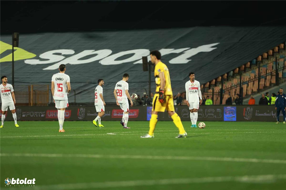 لاعبو الزمالك