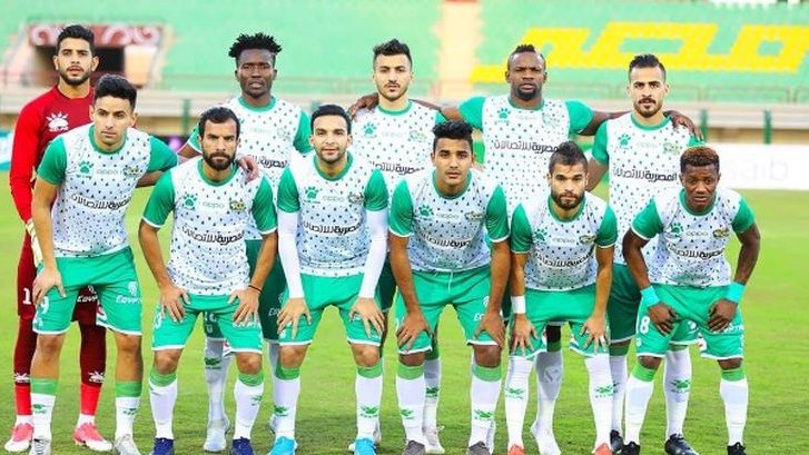 تشكيل المصري البورسعيدي لمواجهة حرس الحدود
